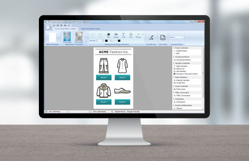 Программное обеспечение для проектирования TSC Standalone Creator для графической резервной печати