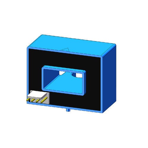 Разомкнутый преобразователь тока на эффекте Холла серии SCK3фиксированныйDCAC