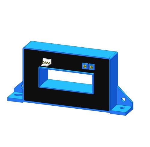 Разомкнутый датчик тока на эффекте Холла серии SCK25фиксированныйDCAC