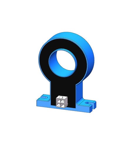 Датчик тока на эффекте Холла с разомкнутым контуром серии SCK26 для монтажа на панелиDCAC