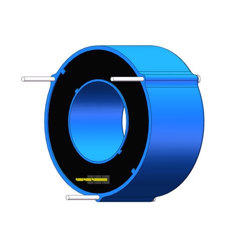 Датчик тока на интегральной схеме с эффектом Холла серии SCK33PCBDCAC