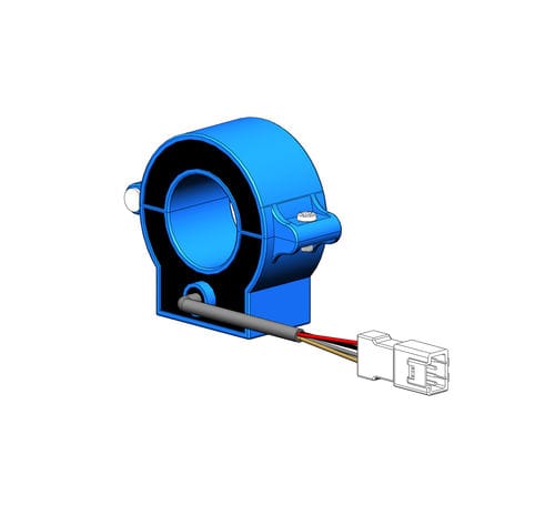 Датчик тока с разомкнутым контуром SCY13-750Aдля монтажа на панелиACDC