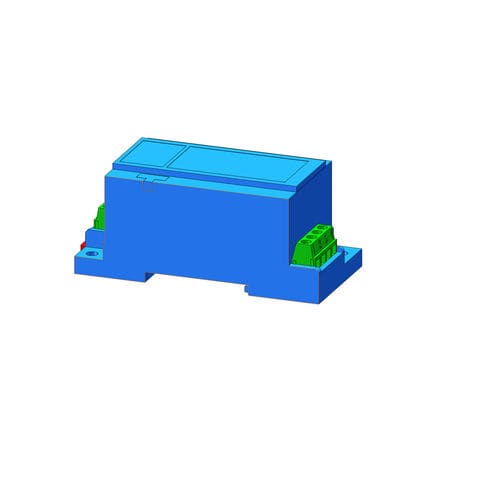 Преобразователь напряжения постоянного тока серии SVL1DIN-рейка