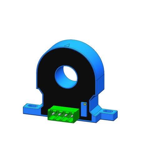 Датчик тока с обратной связью серии SCD1-ACфиксированныйDCAC