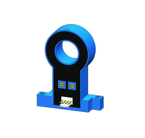 Датчик тока на эффекте Холла с замкнутым контуром SCB1 SERIESfixedDCAC