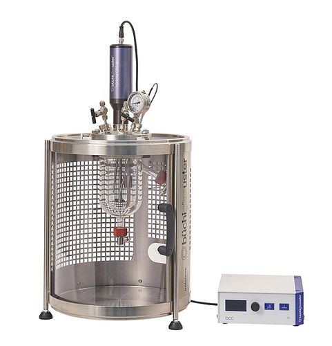 Химический реактор одноклавивныйпилотная лаборатория