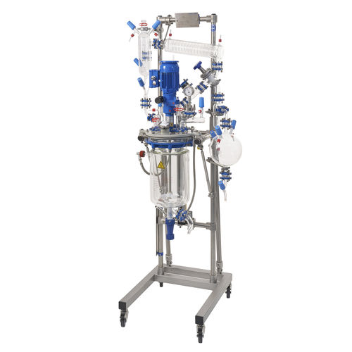 Химический реактор miniPilot® для пилотно-лабораторного процесса