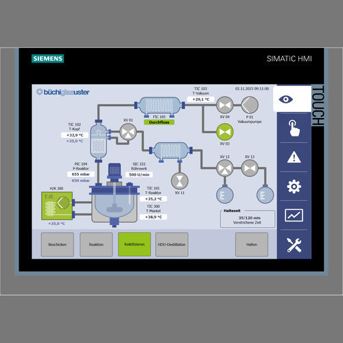 Система автоматизации процессов Ex Zoneдля управления технологическими процессами