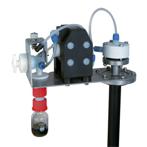 Система отбора проб жидкости для анализа газа