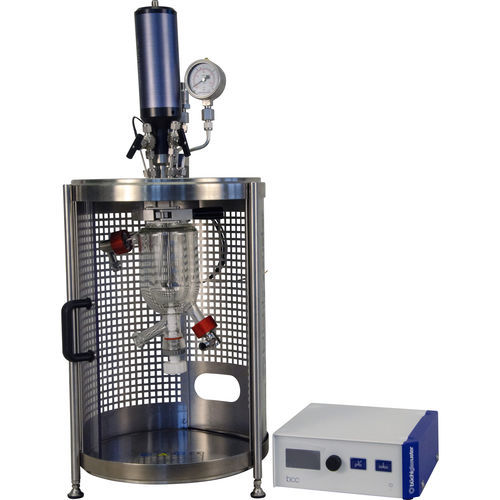 Реактор давления, пикоклавный процесс, многоцелевой, inox