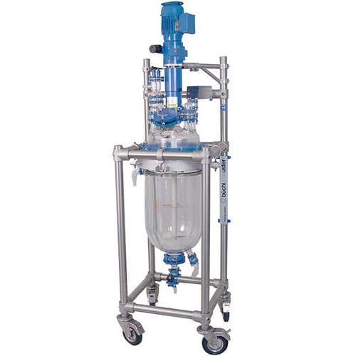 Смесительный резервуар PFAPTFEстекло