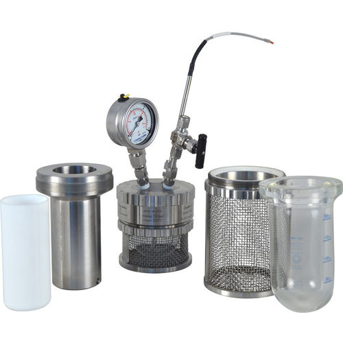 Реактор давления, миниклав, лаборатория, обработка стекла