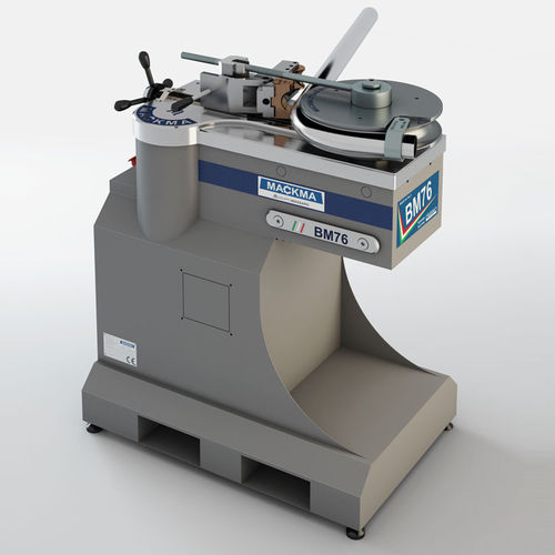 Электрический гибочный станок для труб БМ76полуавтоматический без оправки