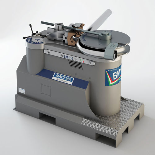 Электрический гибочный станок для труб БМ100полуавтоматическийбез оправки