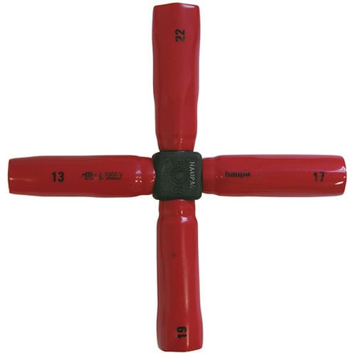 Стальной крестовый ключ 110070