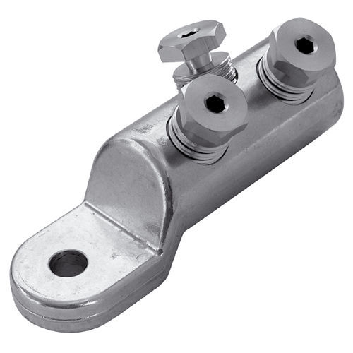 Винтовая беспаечная клемма серии 2931трубчатая неизолированнаяалюминий