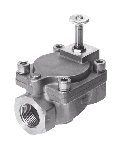 Электромагнитный клапан с пилотным управлением VZWM_L2-wayNCwater