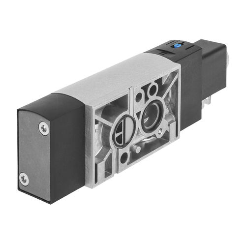 Пневматический распределитель VSNC с электромагнитным управлением с пилотным управлением с механическим управлением