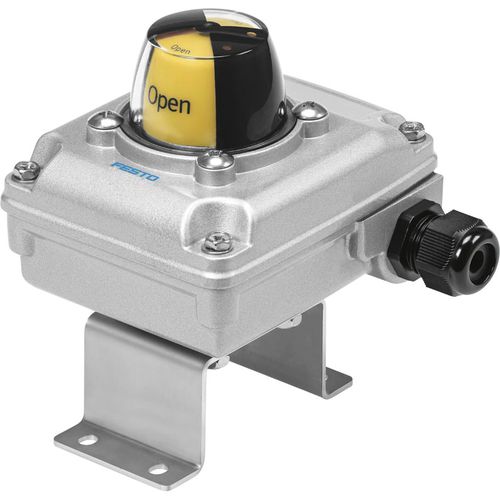 Искробезопасная коробка концевых выключателей SRBC для четвертьоборотных приводовVDI/VDE 3845с алюминиевым корпусом