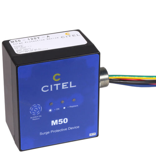 Ограничитель перенапряжения тип 1 М50для электрических сетейс корпусом низковольтный