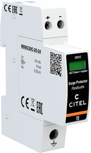 Разрядник для защиты от перенапряжения типа 2 серии DDC20Cтип 1 + 2, защита от перенапряжения постоянного тока