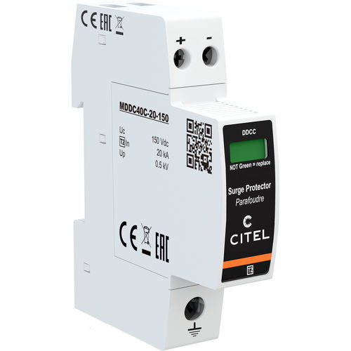 Ограничитель перенапряжения типа 2 серии DDC40Cтип 1, защита от перенапряжения постоянного тока