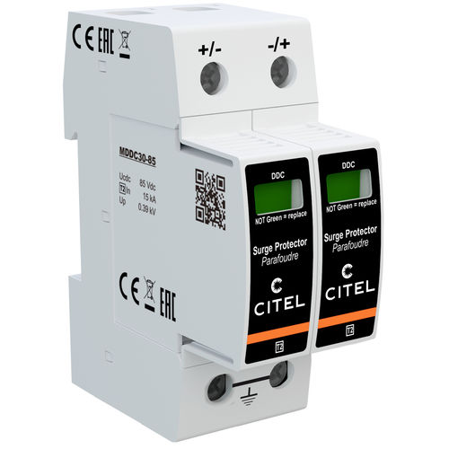 Ограничитель перенапряжения типа 2 серии DDC30тип 1, компактный, антипомпажный