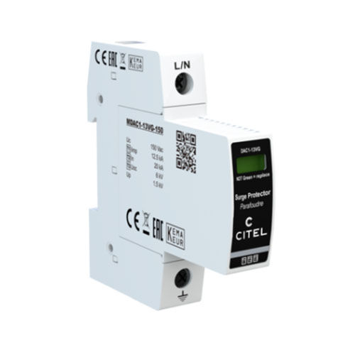 Ограничитель перенапряжения низковольтный серии ДАК1-13ВГтип 3тип 1+2антипомпажный