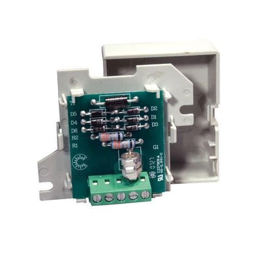 Устройство защиты от перенапряжения типа 2 серии B180для телекоммуникацийтелекоммуникации1 пара