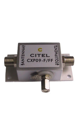 Ограничитель перенапряжения типа 1 серии CXPтелекоммуникациикоаксиальныйнизкочастотный