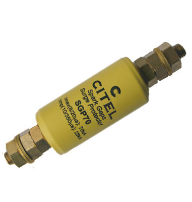 Изоляционный искровой промежуток макс. 70 кА, 400 В | серия ПГП