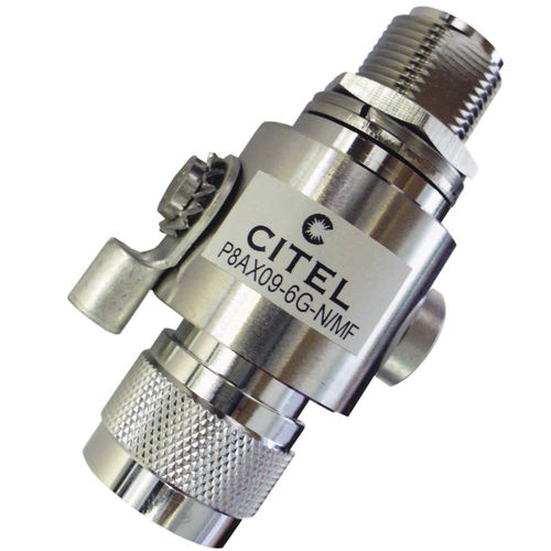 Коаксиальный ограничитель перенапряжения серии P8AX-6Gтип 1, телекоммуникацииCEI