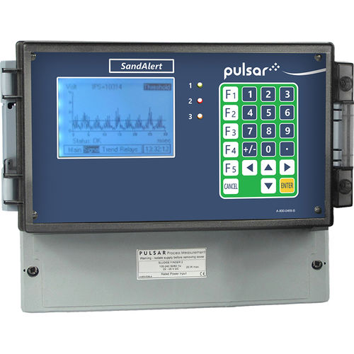 Система контроля расхода газойля Isensys SandAlertRS-232