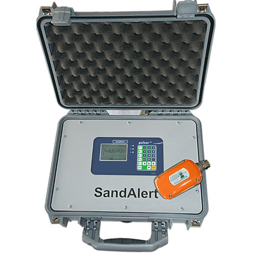 Система контроля расхода iSensys SandAlertдля измерения насосовдля машин