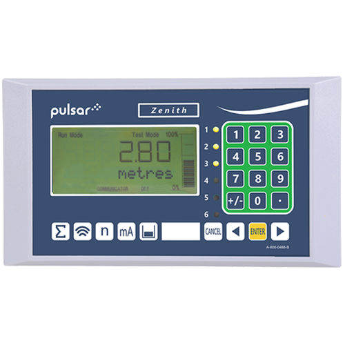 Контроллер насосной станции с функцией сигнализации Zenith для управления насосамис автоматическим сбросом насоса, ультразвуковой