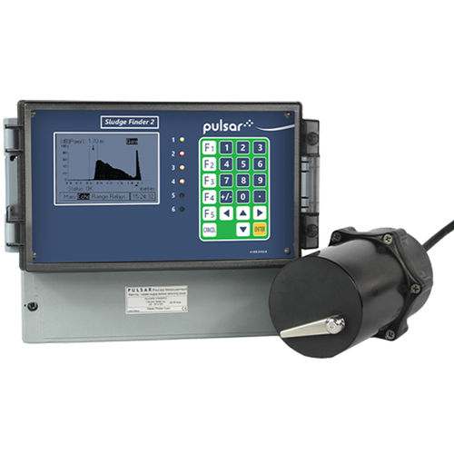 Датчик уровня в резервуаре Sludge Finder 2цифровой выходдвухканальныйIP68