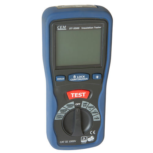 Тестер изоляции R2179батарейныйцифровой