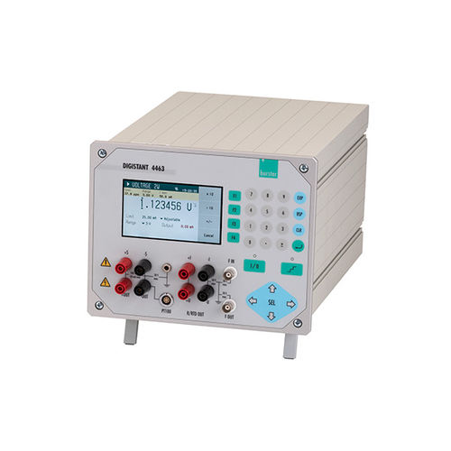 Калибратор температуры DIGISTANT® 4463напряжениетоксопротивление