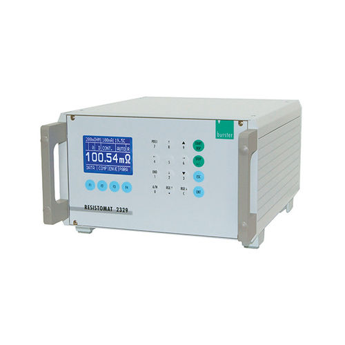 Цифровой омметр 2329настольный, 4-проводной, прочный