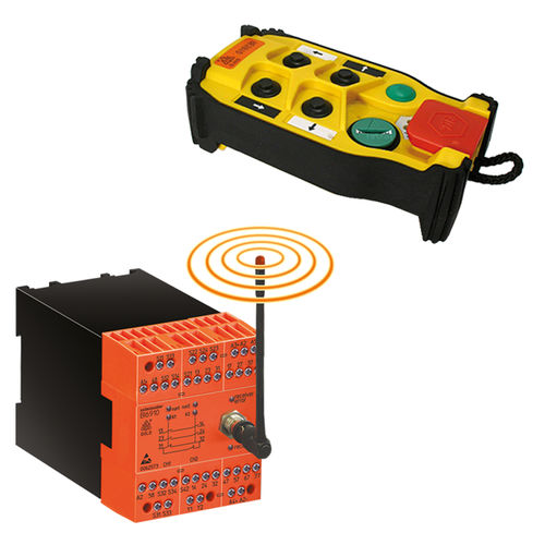 Радиосистема аварийной остановки SAFEMASTER W