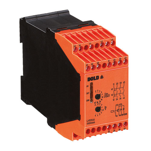 Устройство контроля безопасности при остановке SAFEMASTER S | LH 5946скоростьНаправление вращения Монтаж на DIN-рейку