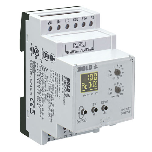 Устройство контроля изоляции сети переменного тока VARIMETER IMD | RN 5897/020AC/DCDCDIN-рейка