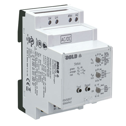 AC network insulation monitor VARIMETER IMD | RN 5897/300AC/DCDCDIN rail