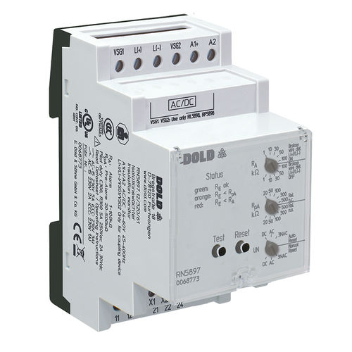 Устройство контроля изоляции сети переменного тока VARIMETER IMD | RN 5897/320AC/DCDCDIN-рейка