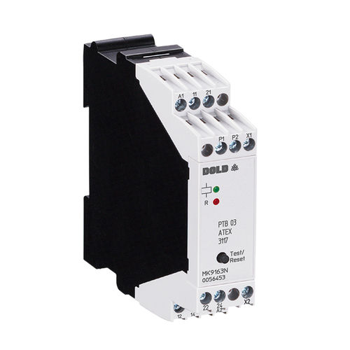 Реле контроля температуры VARIMETER EX | MK 9163Nтермальныйдля электродвигателяDIN-рейка