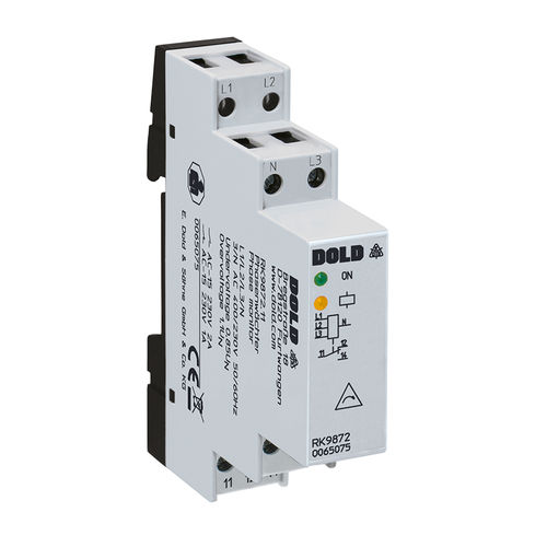 Реле контроля фаз VARIMETER | RK 9872пониженное напряжениеповышенное напряжение1 НО/НЗ