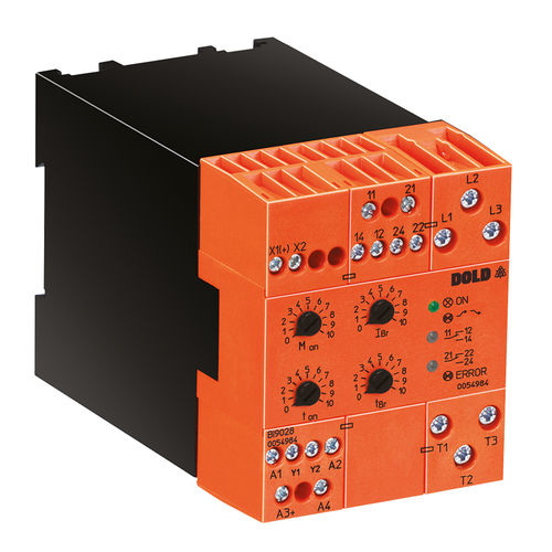 Устройство плавного пуска с тормозом постоянного тока MINISTART | BI 9028моторэлектронный400 В