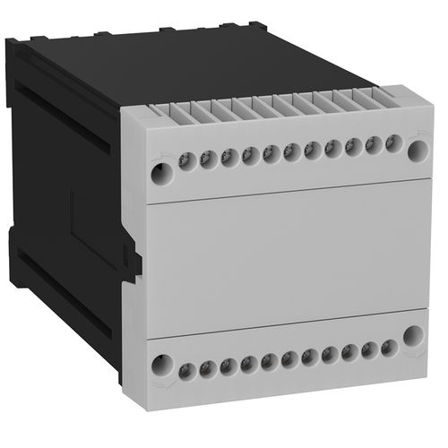 DIN rail enclosure KO 4000 seriesmodularplasticelectronic equipment