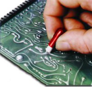 Концевая щетка ABR3F для удаления заусенцевстекловолокноминиатюрная