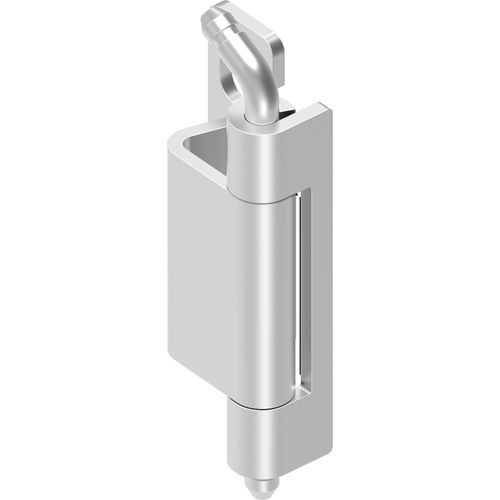 Петля скрытая 8Б-140 нержавеющая стальприварная 120°